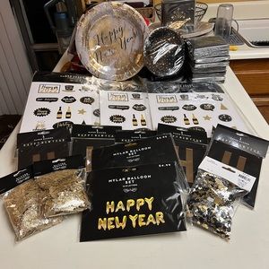 NYE Party Decorations Bundle